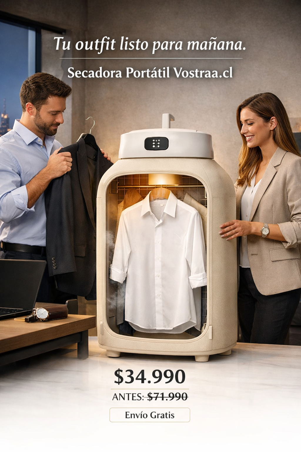 BreezeDry- Ropa Seca al instante!