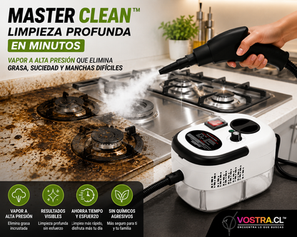 Limpiador a Vapor "Master Clean"